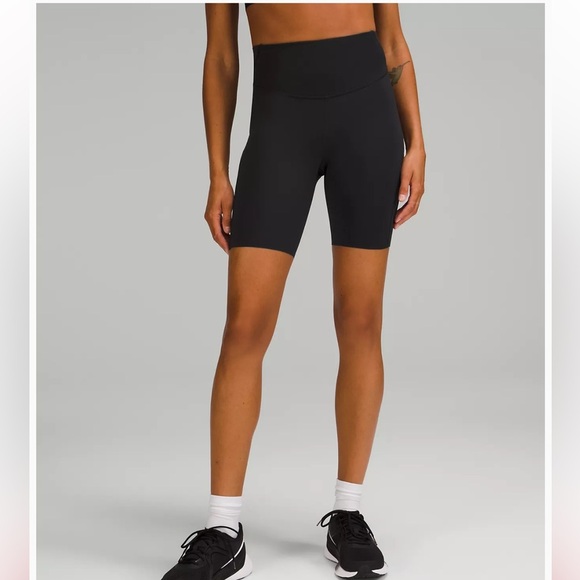 Lululemon Base Pace High Rise Shorts 8” - Picture 1 of 8
